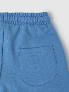 max Boys Mid Rise Pure Cotton Shorts