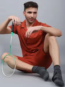 Dollar Socks Men Pack Of 5 Patterned Cotton Ankle Length Socks