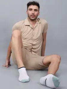 Dollar Socks Men Pack Of 3 Cotton Ankle Length Socks