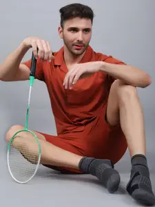 Dollar Socks Men Pack Of 5 Patterned Cotton Ankle Length Socks