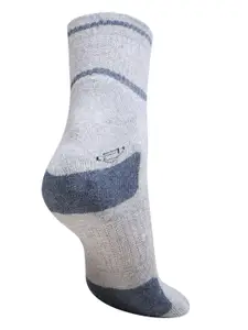 Dollar Socks Men Pack Of 5 Patterned Cotton Ankle-Length Socks