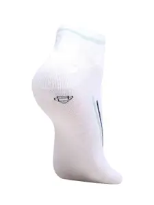 Dollar Socks Men Pack Of 3 Patterned Cotton Ankle Length Socks