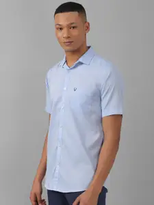 Allen Solly Slim Fit Solid Cotton Casual Shirt