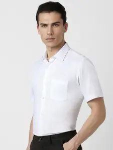 Van Heusen Long Sleeves Cotton Opaque Formal Shirt
