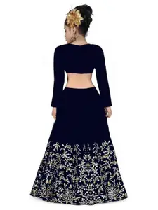 BAESD Girls Embroidered Beads and Stones Lehenga Choli