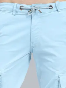 Reslag Men Slim-Fit Cotton Cargo Joggers