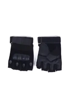 BAESD Men Pack Of 2 Breathable Gym Gloves