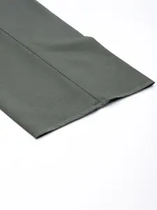 Van Heusen Men Slim Fit Formal Trousers