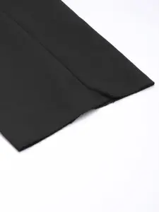 Van Heusen Men Textured Slim Fit Trousers