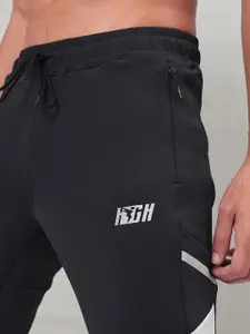 Technosport Men Active Slim Fit Track Pants with Rapid Dry Technology