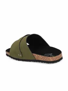 El Paso Men Slip-On Comfort Sandals