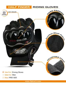 BAESD Men Riding Synthetic Gloves