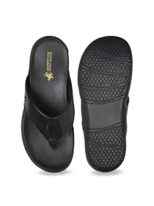 Buckaroo Men Leather Slip-On Comfort Sandals