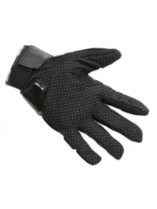 BAESD Men Patterned Riding Gloves