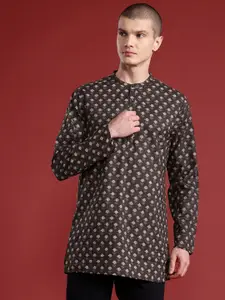 Anouk Men Ethnic Motifs Printed Pure Cotton Kurta