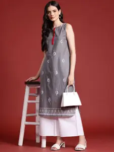 Anouk Pure Cotton Printed Kurta