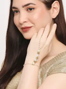 OOMPH Kundan Ring Bracelet