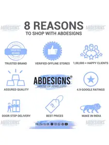 ABDESIGNS Silver-Plated Cubic Zirconia-Studded Brass Wraparound Bracelet