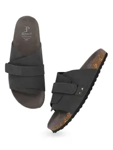 El Paso Men Slip-On Comfort Sandals