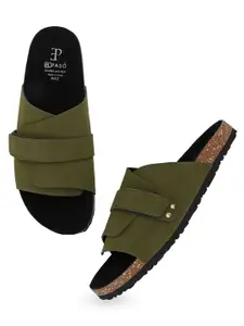 El Paso Men Slip-On Comfort Sandals