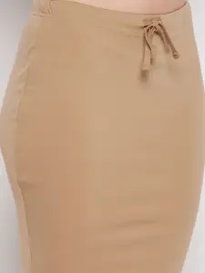 THE PAJAMA FACTORY Women Saree Shapewear Inskirt