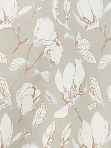 Melange by Lifestyle Floral Printed Keyhole Neck Straight Kurti