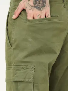 max URB_N Men Relaxed Fit Cargo Trousers