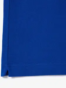 Lacoste Polo Collar Cotton Applique T-shirt