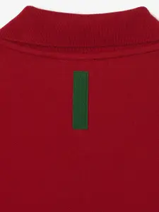 Lacoste Core Collection Movement Polo Collar Ultra Light Pique T-shirt