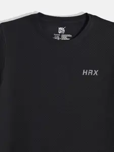 HRX by Hrithik Roshan Boys Brand Logo Printed T-shirt