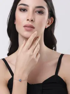 NVR Women Evil Eye Charm Bracelet