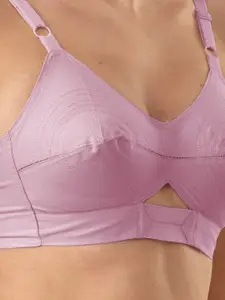 LUX VENUS Pack Of 2 All Day Comfort Full Coverage Non Padded Cotton Broad Bottom Bra