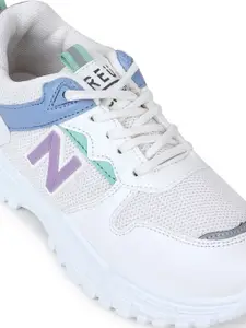 CASSIEY Women Lightweight Lace-Up Mesh Running Shoes