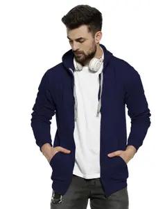 BAESD Regular Cotton Casual Hooded Sweatshirt