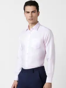 Van Heusen Spread Collar Slim Fit Pure Cotton Formal Shirt