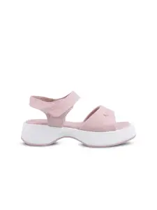 Mochi Open Toe Platform Heels