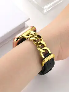 PEEPERLY Women Metal Smartwatch Strap