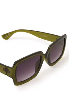 Accessorize Women Square Sunglasses with UV Protected Lens MA-10001144521