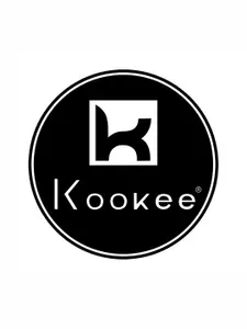 Kookee Black & Silver Toned Double Wall Vacuum Stainless Steel Water Bottle 500 ml