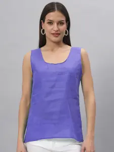 PARAMOUNT CHIKAN Women Embroidered Lucknowi Chikankari Georgette Kurti