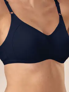 LUX VENUS Pack Of 2 Full Coverage Cotton T-shirt Bra With All Day Comfort