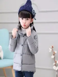 BAESD Boys Lightweight Longline Padded Jacket