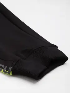 FCUK Men Brand Logo Printed Joggers