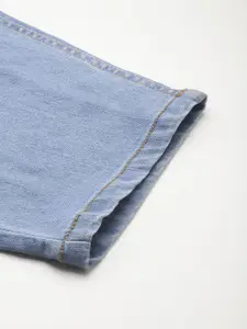 Sztori Women Plus Size Light Fade Stretchable Slouchy Jeans