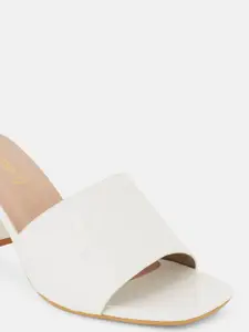 DressBerry Open Toe Block Heels