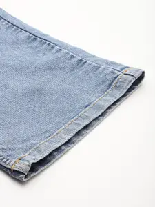 Harvard Women Straight Fit Printed Jeans