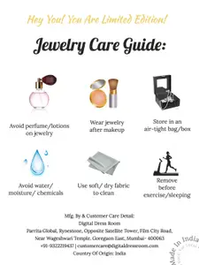 Digital Dress Room Gold-Plated Peacock-Shaped American Diamond-Stone-Studded Pendants