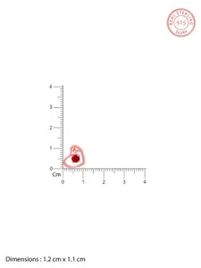 GIVA 925 Sterling Silver Rose Gold-Plated Necklace