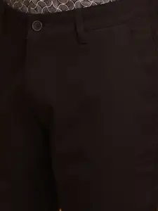 V-Mart Men Mid-Rise Cotton Slim Fit Chinos Trousers