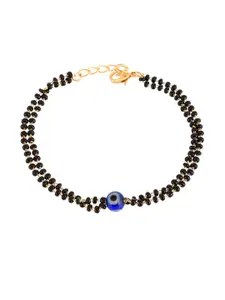 Shoshaa Gold-Plated Wraparound Bracelet